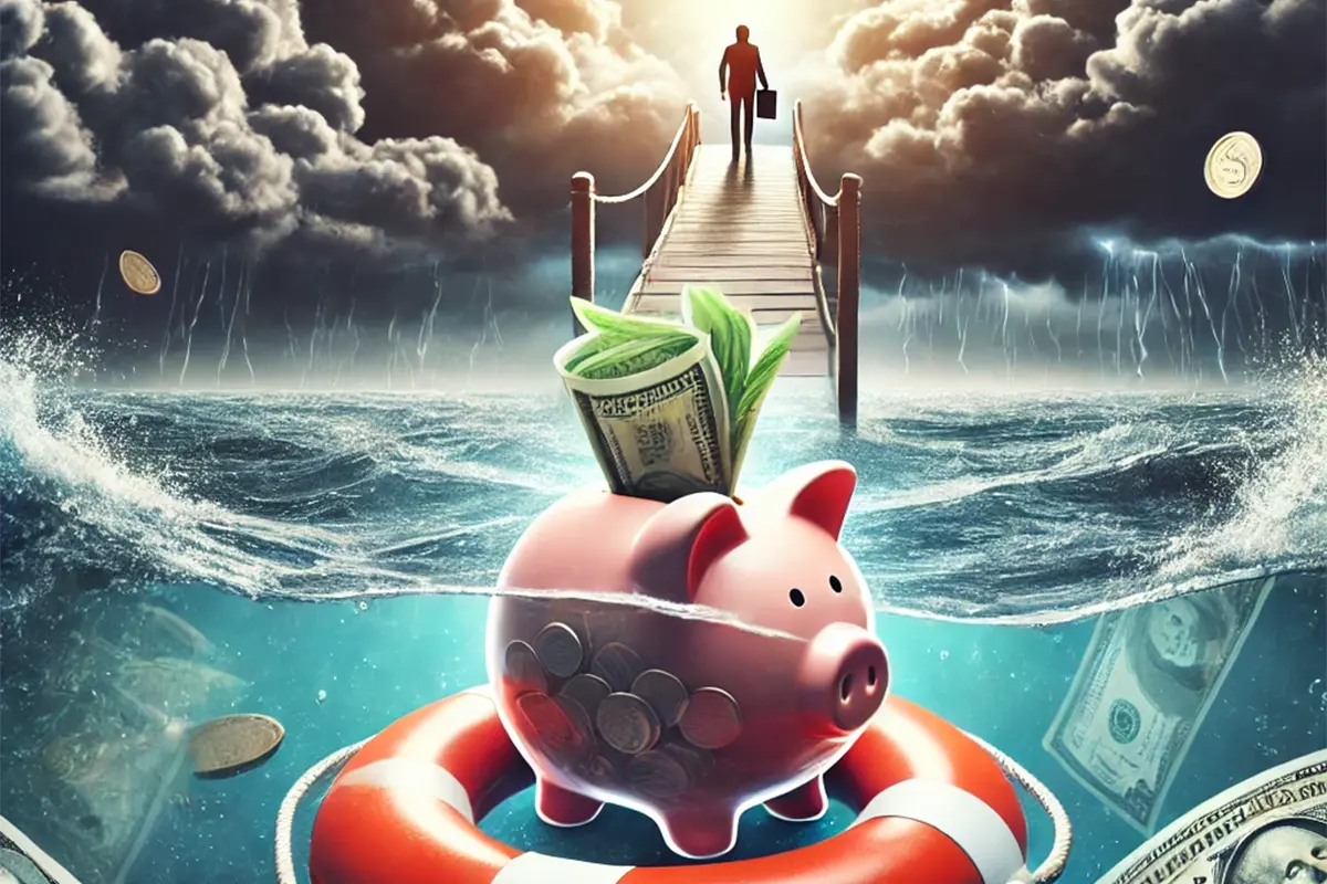 Build that emergency fund to sleep better